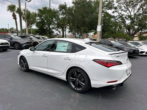 2025 Acura Integra w/A-Spec Package