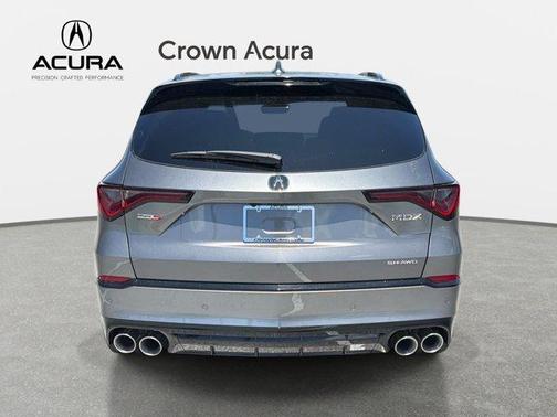 Liquid Carbon Metallic 2026 Acura MDX Type S w/Advance Package