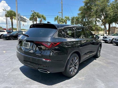 2025 Acura MDX A-Spec