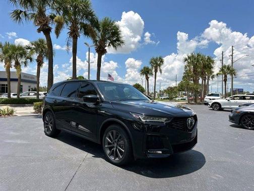 2025 Acura MDX A-Spec