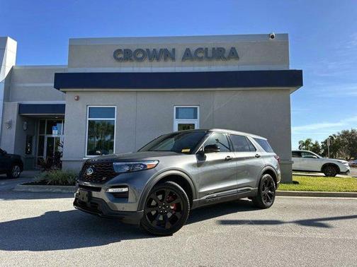 2022 Ford Explorer ST