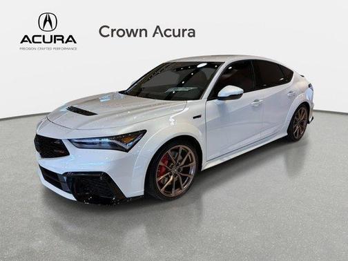 Platinum White Pearl 2026 Acura Integra Type S