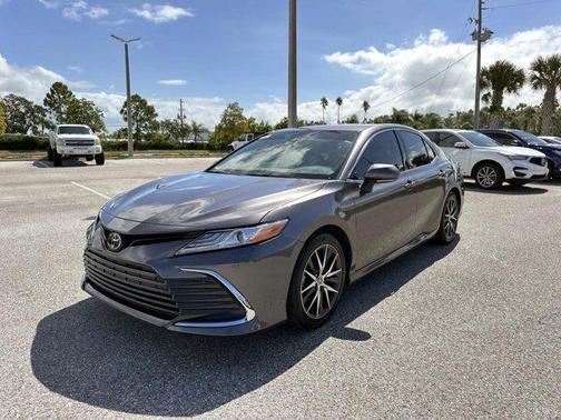 2022 Toyota Camry XLE
