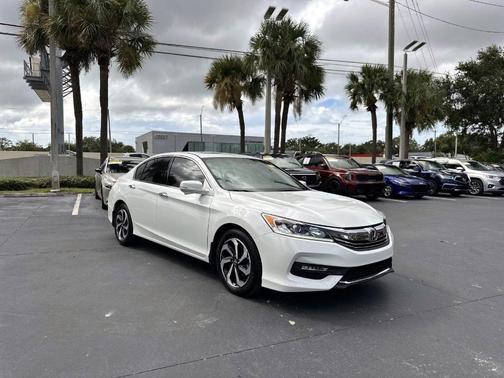 2017 Honda Accord EX-L V-6