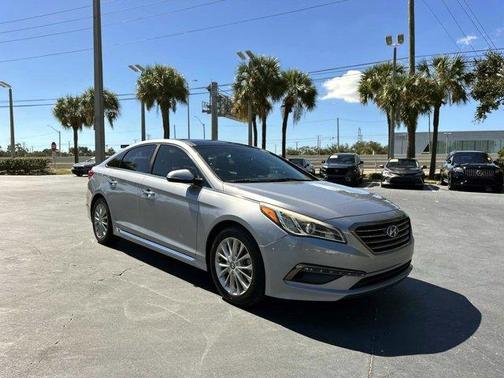 2015 Hyundai SONATA Limited