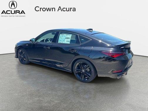Majestic Black Pearl 2026 Acura Integra A-Spec