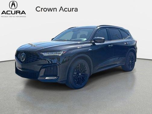 Majestic Black Pearl 2026 Acura MDX A-Spec Advance Package