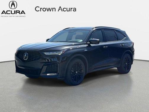 Majestic Black Pearl 2026 Acura MDX A-Spec Advance Package