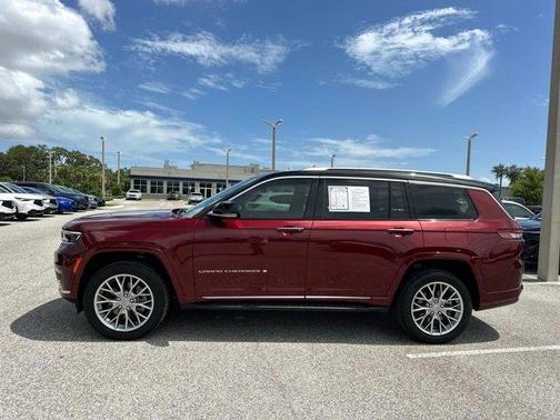 2023 Jeep Grand Cherokee L Summit