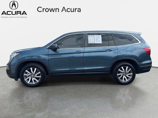 Steel Sapphire Metallic 2019 Honda Pilot EX-L