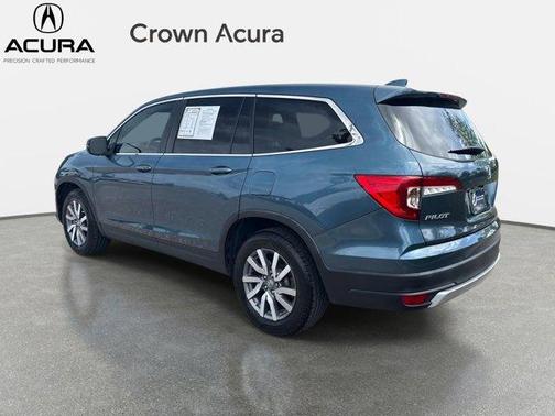 Steel Sapphire Metallic 2019 Honda Pilot EX-L