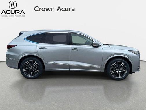 Solar Silver Metallic 2026 Acura MDX Advance Package