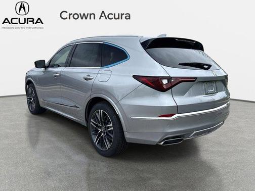 Solar Silver Metallic 2026 Acura MDX Advance Package