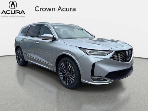 Solar Silver Metallic 2026 Acura MDX Advance Package