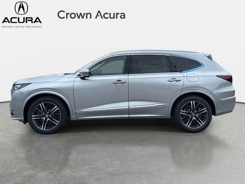Solar Silver Metallic 2026 Acura MDX Advance Package