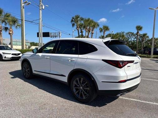 2025 Acura MDX A-Spec