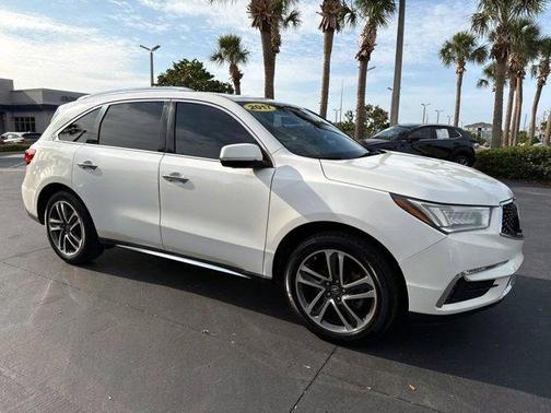 2017 Acura MDX 3.5L w/Advance Package