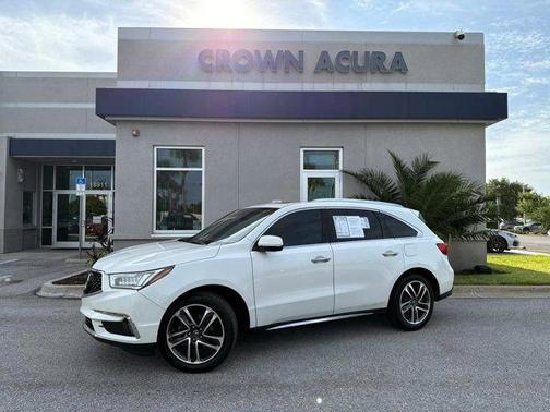 2017 Acura MDX 3.5L w/Advance Package