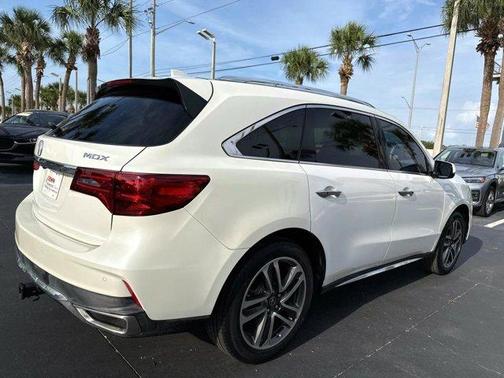 2017 Acura MDX 3.5L w/Advance Package