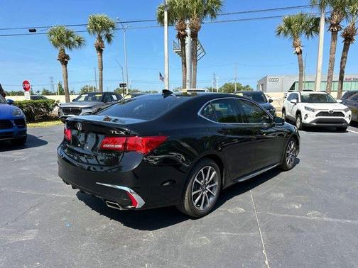 2018 Acura TLX V6 w/Technology Package