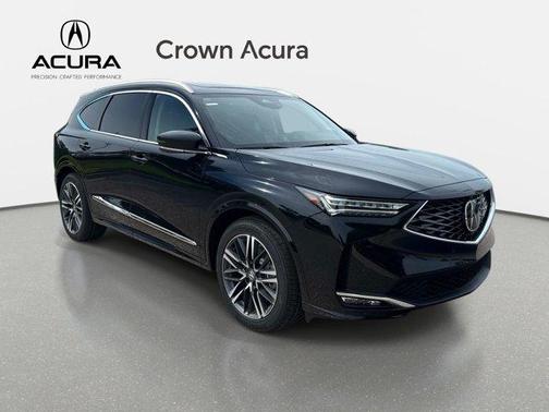 Majestic Black Pearl 2026 Acura MDX Advance Package