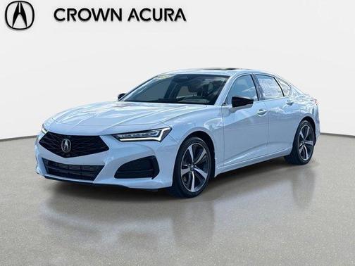 2024 Acura TLX Technology