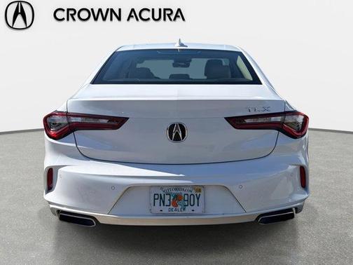 2024 Acura TLX Technology