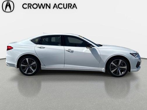 2024 Acura TLX Technology