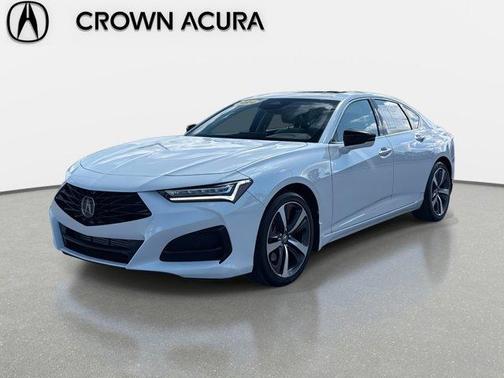 2024 Acura TLX Technology