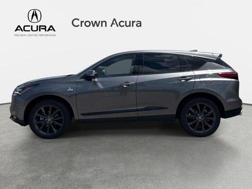 Liquid Carbon Metallic 2026 Acura RDX A-Spec PACKAGE