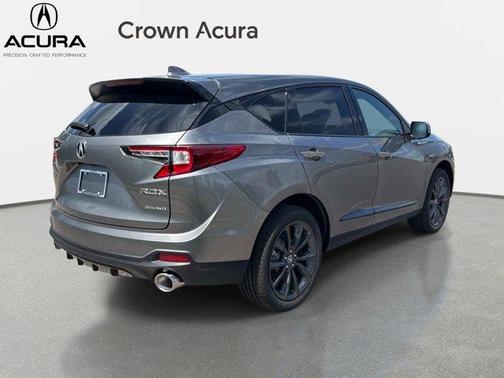 Liquid Carbon Metallic 2026 Acura RDX A-Spec PACKAGE