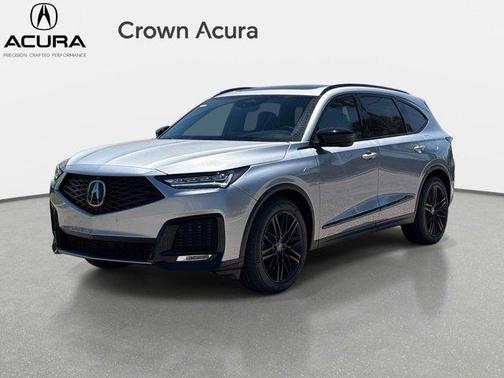 Solar Silver Metallic 2026 Acura MDX A-Spec Advance Package