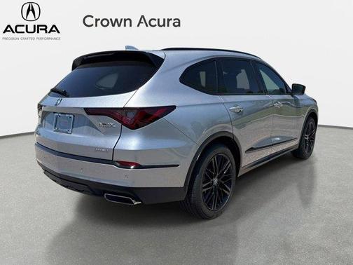 Solar Silver Metallic 2026 Acura MDX A-Spec Advance Package