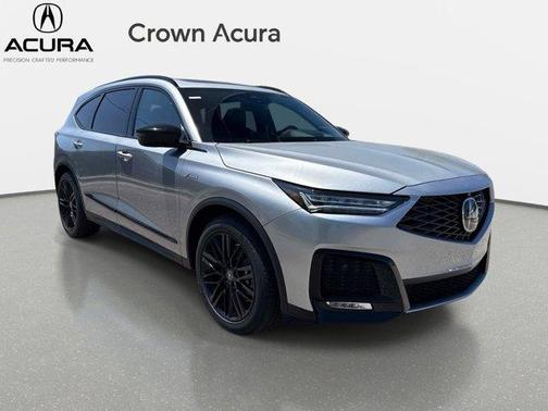 Solar Silver Metallic 2026 Acura MDX A-Spec Advance Package