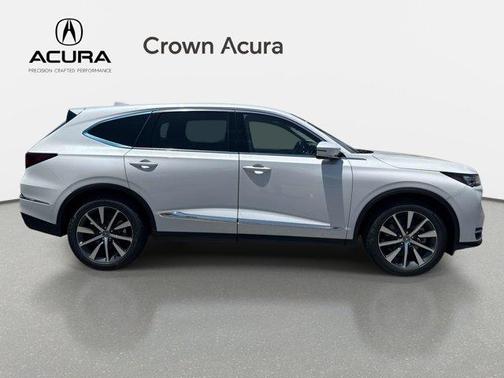 Platinum White Pearl 2026 Acura MDX Technology Package