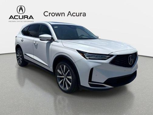 Platinum White Pearl 2026 Acura MDX Technology Package