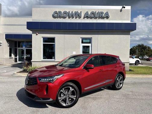 2025 Acura RDX Technology Package