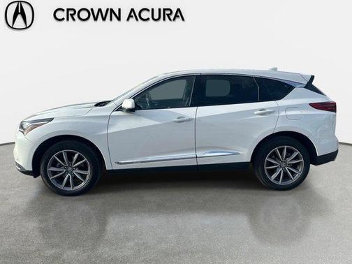Platinum White Pearl 2023 Acura RDX Technology Package