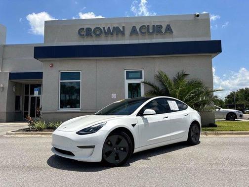 2021 Tesla Model 3 Long Range