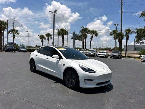 2021 Tesla Model 3 Long Range