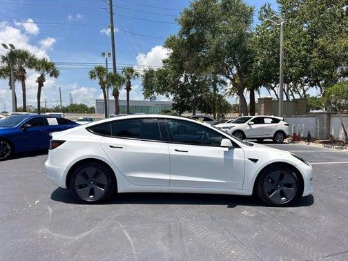 2021 Tesla Model 3 Long Range