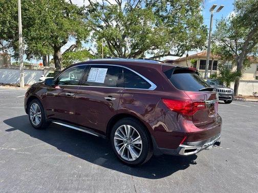 2017 Acura MDX 3.5L w/Technology Package