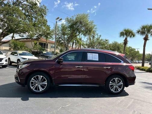 2017 Acura MDX 3.5L w/Technology Package