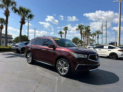 2017 Acura MDX 3.5L w/Technology Package