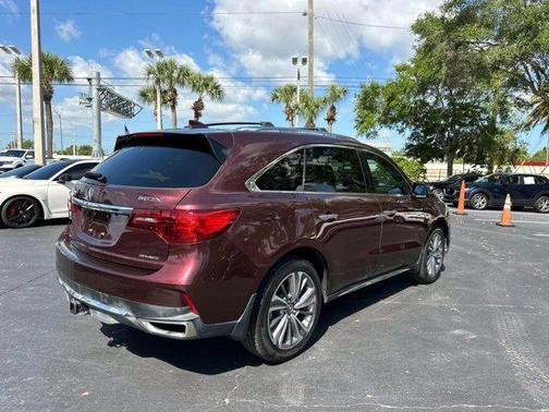 2017 Acura MDX 3.5L w/Technology Package