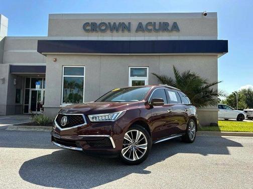 2017 Acura MDX 3.5L w/Technology Package