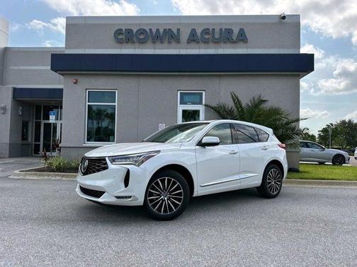 2025 Acura RDX Advance Package