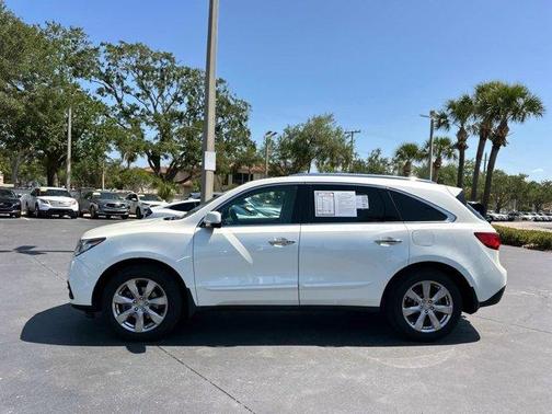2015 Acura MDX 3.5L Advance Pkg w/Entertainment Pkg