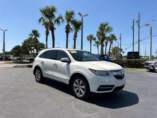 2015 Acura MDX 3.5L Advance Pkg w/Entertainment Pkg