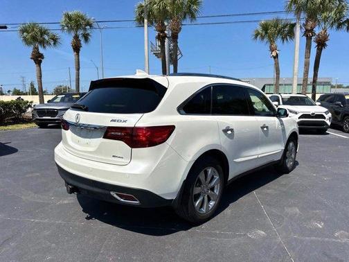 2015 Acura MDX 3.5L Advance Pkg w/Entertainment Pkg